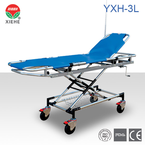 鋁合金擔架推車(chē)YXH-3L