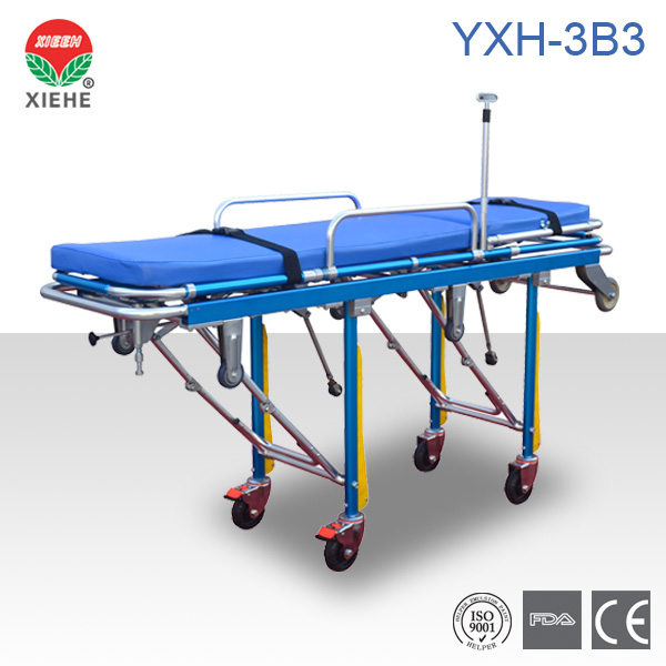 鋁合金救護車(chē)擔架YXH-3B3
