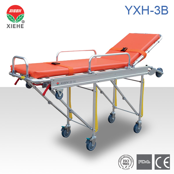 鋁合金救護車(chē)擔架YXH-3B
